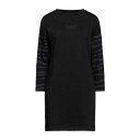 【送料無料】 ロベルトカヴァリ レディース ワンピース トップス Mini dresses Black