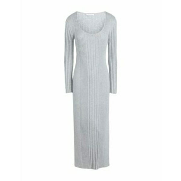 【送料無料】 ナインティパーセント レディース ワンピース トップス Midi dresses Grey