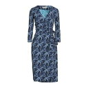 【送料無料】 チアラ・ボニ・プティ・ローブ レディース ワンピース トップス Midi dresses Blue