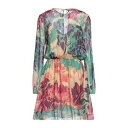 【送料無料】 ヴァレンティノ レディース ワンピース トップス Mini dresses Green