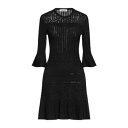 【送料無料】 ヴァレンティノ ガラヴァーニ レディース ワンピース トップス Mini dresses Black