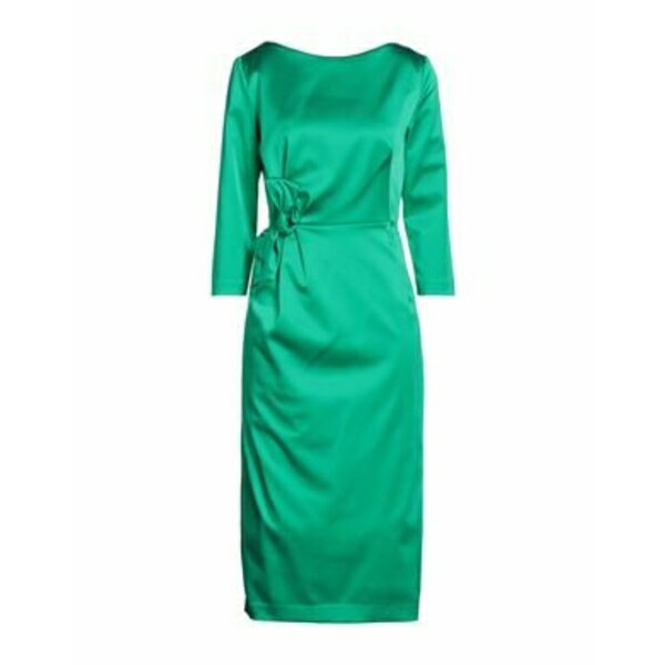 【送料無料】 パロッシュ レディース ワンピース トップス Midi dresses Green