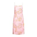 【送料無料】 パーム・エンジェルス レディース ワンピース トップス Midi dresses Pink
