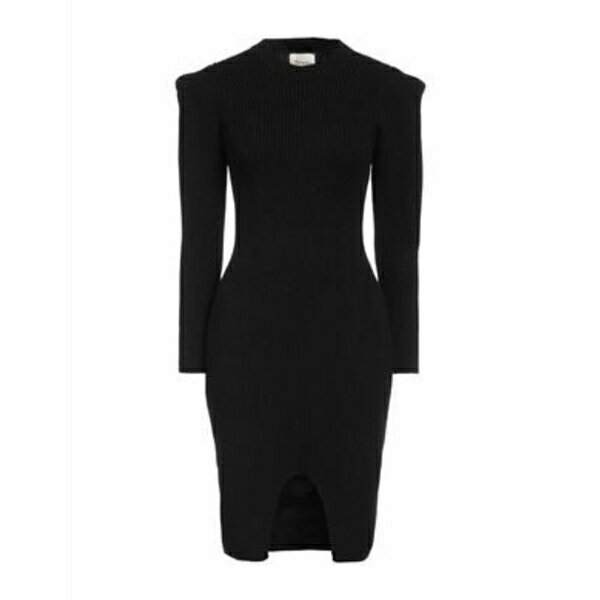 【送料無料】 ディキシー レディース ワンピース トップス Midi dresses Black