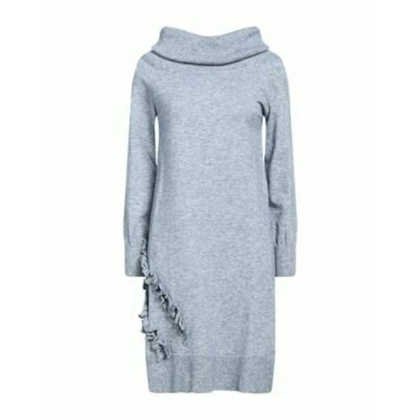 【送料無料】 エリサ カヴァレッティ バイ ダニエラ ダッラヴァッレ レディース ワンピース トップス Mini dresses Blue