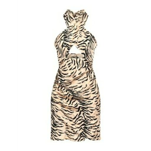 【送料無料】 ハブワン レディース ワンピース トップス Mini dresses Beige 【送料無料】 ハブワン レディース ワンピース トップス Mini dresses Beige