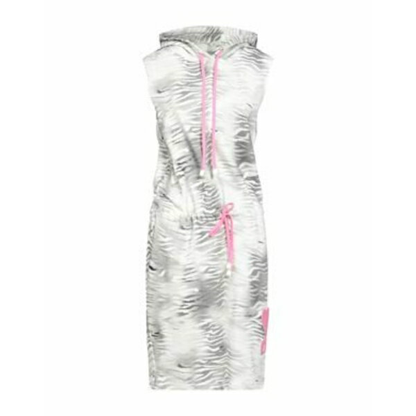 【送料無料】 ディモーラ レディース ワンピース トップス Midi dresses White