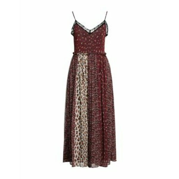 【送料無料】 ツインセット レディース ワンピース トップス Maxi dresses Red
