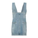 【送料無料】 フィロソフィーデロレンゾセラフィーニ レディース ワンピース トップス Mini dresses Blue