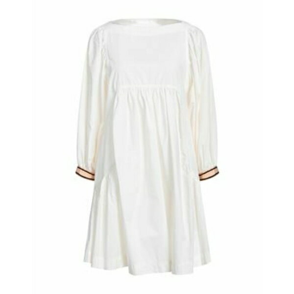 【送料無料】 アレッシアサンティ レディース ワンピース トップス Mini dresses White