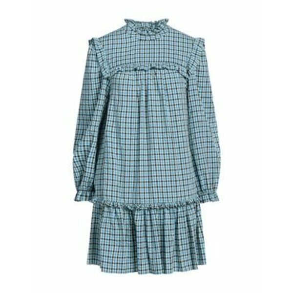 【送料無料】 リキソー レディース ワンピース トップス Mini dresses Azure