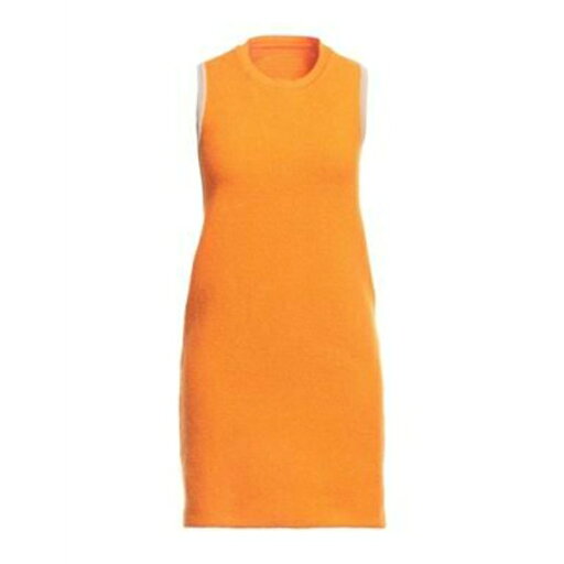 【送料無料】 ジャクエムス レディース ワンピース トップス Mini dresses Orange 【送料無料】 ジャクエムス レディース ワンピース トップス Mini dresses Orange