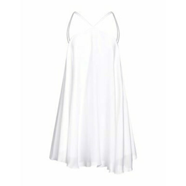 【送料無料】 フェレッパ レディース ワンピース トップス Mini dresses White