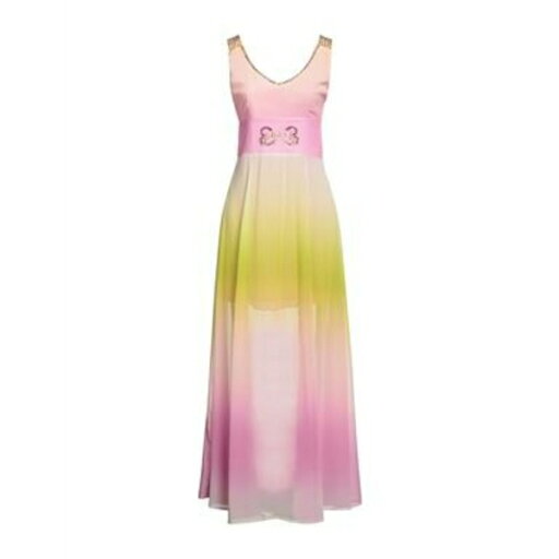 【送料無料】 イーエーエヌ サーティーン レディース ワンピース トップス Maxi dresses Pink 【送料無料】 イーエーエヌ サーティーン レディース ワンピース トップス Maxi dresses Pink