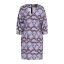 【送料無料】 アレッシアサンティ レディース ワンピース トップス Mini dresses Purple