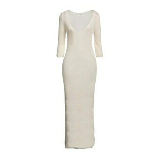 【送料無料】 ソーアリュール レディース ワンピース トップス Midi dresses White 【送料無料】 ソーアリュール レディース ワンピース トップス Midi dresses White