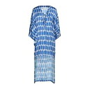 【送料無料】 バビロン レディース ワンピース トップス Mini dresses Blue