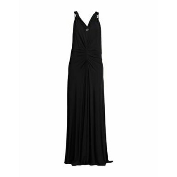 【送料無料】 ロベルトカヴァリ レディース ワンピース トップス Maxi dresses Black