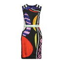 【送料無料】 モスキーノ レディース ワンピース トップス Midi dresses Black