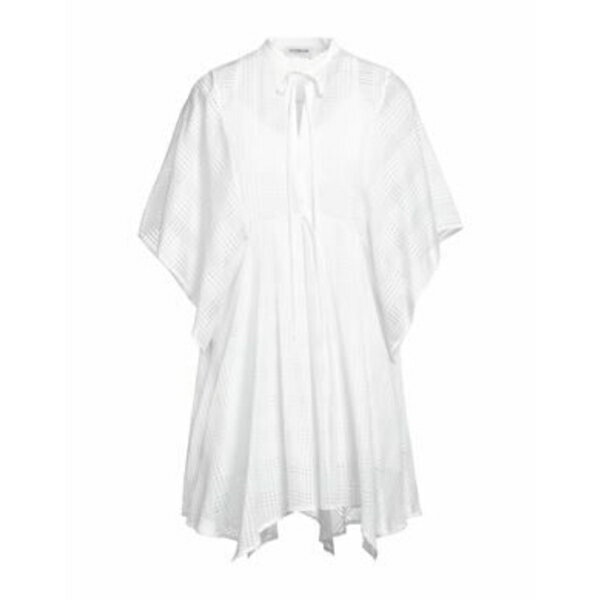 【送料無料】 ドンダップ レディース ワンピース トップス Mini dresses White