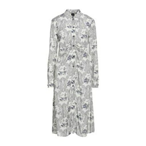 【送料無料】 ピンコ レディース ワンピース トップス Midi dresses White 【送料無料】 ピンコ レディース ワンピース トップス Midi dresses White