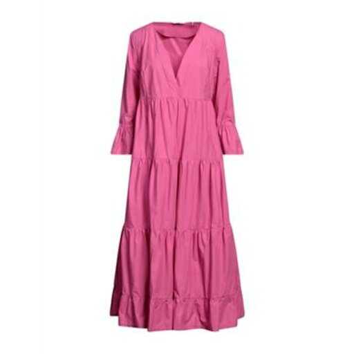 【送料無料】 キャリバン レディース ワンピース トップス Midi dresses Pink 【送料無料】 キャリバン レディース ワンピース トップス Midi dresses Pink