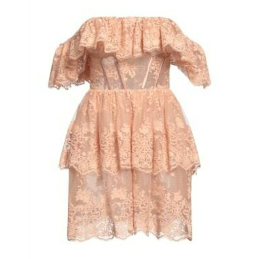 【送料無料】 エリザベスフランキ レディース ワンピース トップス Mini dresses Pink 【送料無料】 エリザベスフランキ レディース ワンピース トップス Mini dresses Pink