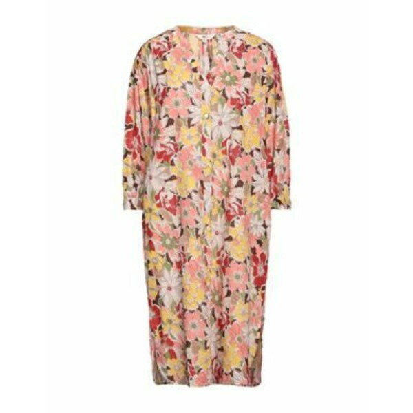 【送料無料】 エムケイティスタジオ レディース ワンピース トップス Midi dresses Pink