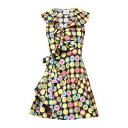 【送料無料】 マリウッチャ レディース ワンピース トップス Mini dresses Black
