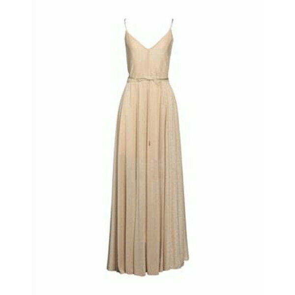 【送料無料】 フェレッパ レディース ワンピース トップス Maxi dresses Beige
