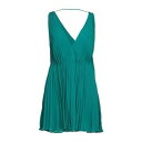 【送料無料】 ヴァレンティノ ガラヴァーニ レディース ワンピース トップス Mini dresses Green