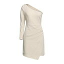 【送料無料】 カオス レディース ワンピース トップス Mini dresses Beige