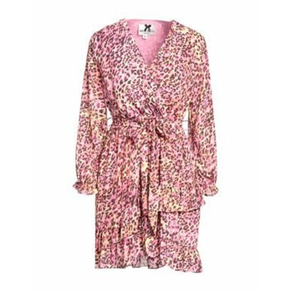 【送料無料】 ノー シークレッツ レディース ワンピース トップス Mini dresses Purple