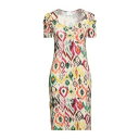 【送料無料】 メルシー レディース ワンピース トップス Midi dresses White(4)