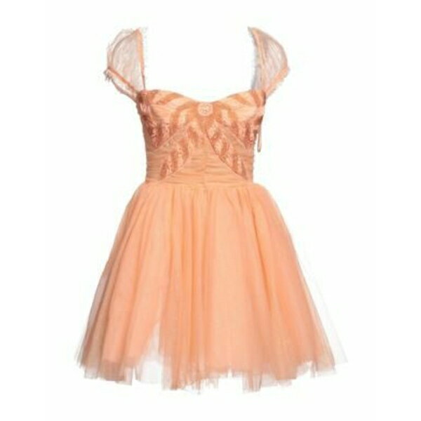 【送料無料】 エリザベスフランキ レディース ワンピース トップス Mini dresses Pink