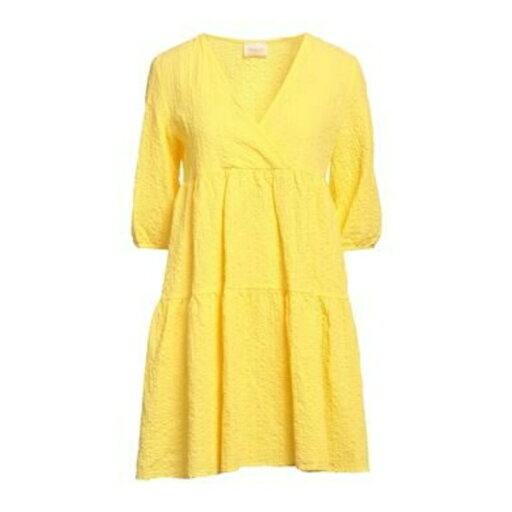 【送料無料】 ボヘル レディース ワンピース トップス Mini dresses Yellow 【送料無料】 ボヘル レディース ワンピース トップス Mini dresses Yellow