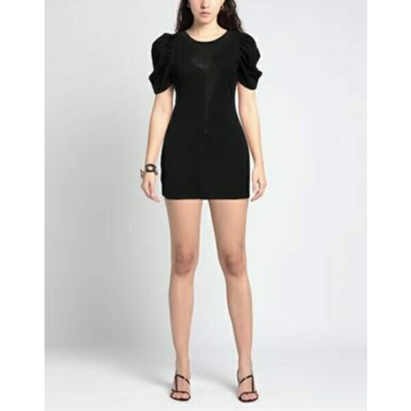 【送料無料】 ジョン リッチモンド レディース ワンピース トップス Mini dresses Black