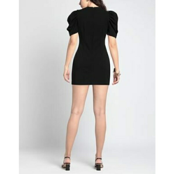【送料無料】 ジョン リッチモンド レディース ワンピース トップス Mini dresses Black