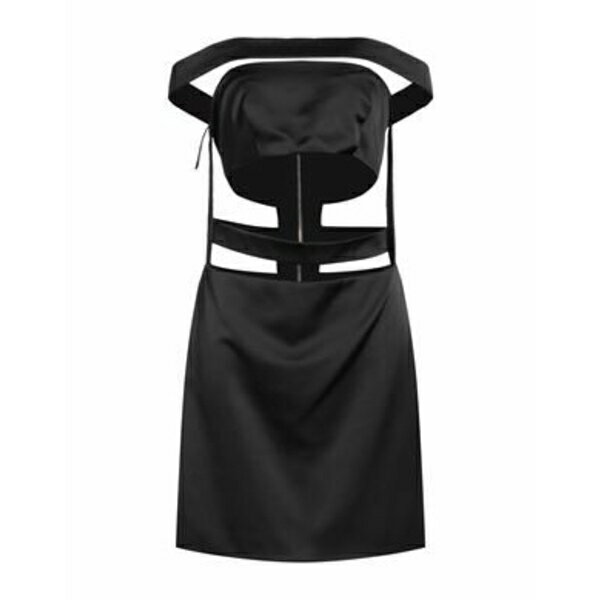 【送料無料】 ナインミニッツ レディース ワンピース トップス Mini dresses Black