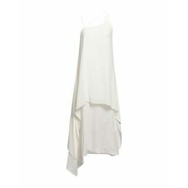 【送料無料】 イザベル・ベネナート レディース ワンピース トップス Midi dresses White