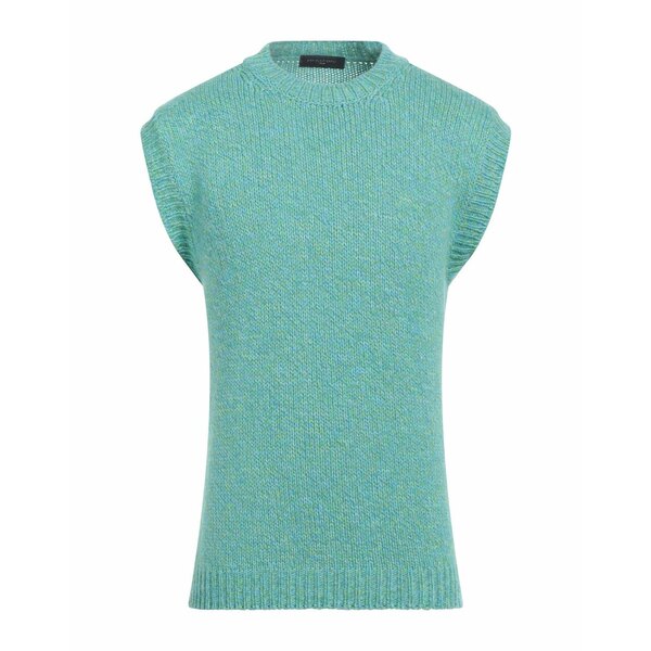 【送料無料】 ダニエル フィエゾリ メンズ ニット&セーター アウター Sweaters Sky blue