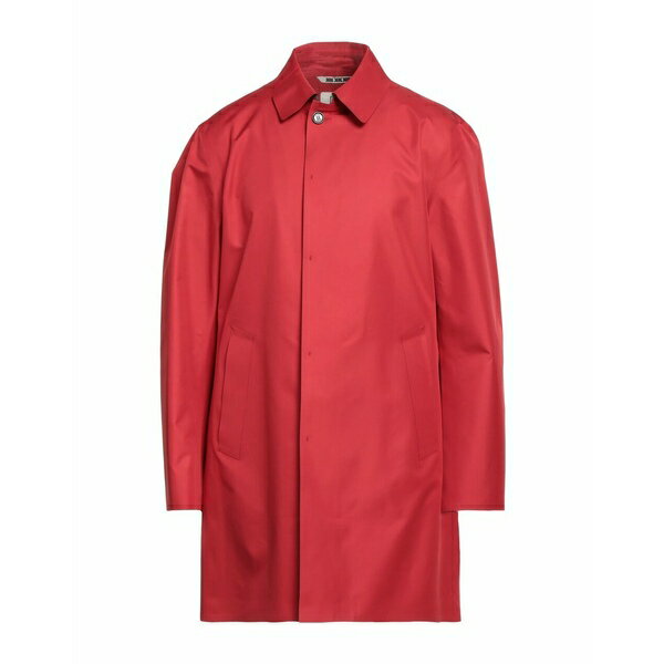 楽天asty【送料無料】 キーレッド メンズ ジャケット＆ブルゾン アウター Overcoats & Trench Coats Brick red