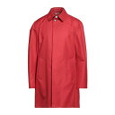 楽天asty【送料無料】 キーレッド メンズ ジャケット＆ブルゾン アウター Overcoats & Trench Coats Brick red