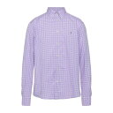 HARMONT&BLAINE ハーモントアンドブレイン シャツ トップス メンズ Shirts Light purple