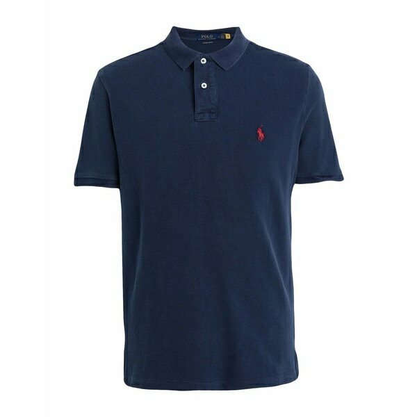 ラルフローレン POLO RALPH LAUREN メンズ ポロシャツ トップス Polo shirts Blue