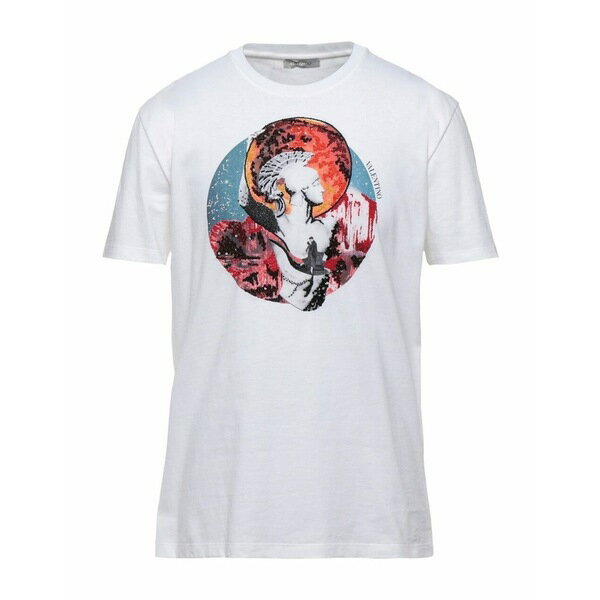 ヴァレンティノ VALENTINO メンズ Tシャツ トップス T-shirts White