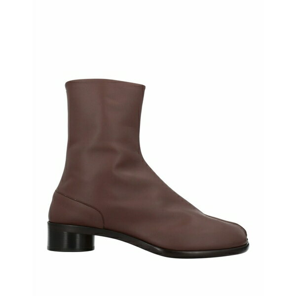 マルタンマルジェラ MAISON MARGIELA メンズ ブーツ＆レインブーツ シューズ Ankle boots Dark brown