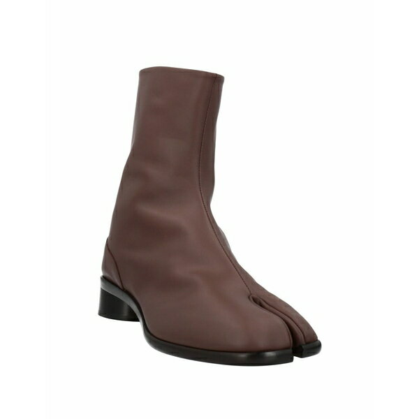 マルタンマルジェラ MAISON MARGIELA メンズ ブーツ＆レインブーツ シューズ Ankle boots Dark brown