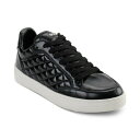 ダナ キャラン ニューヨーク レディース スニーカー シューズ Women 039 s Oriel Quilted Lace-Up Low-Top Sneakers Black