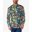 ݥ   ȥåץ Men's Super Mario Licensed Nintendo Dress Shirt Assorted